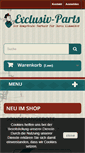 Mobile Screenshot of exclusiv-parts.de